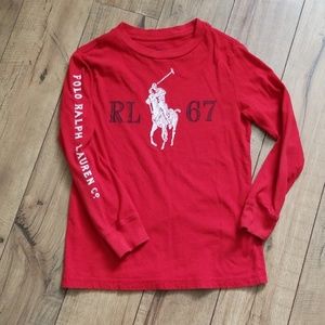 Ralph Lauren Polo boys shirt